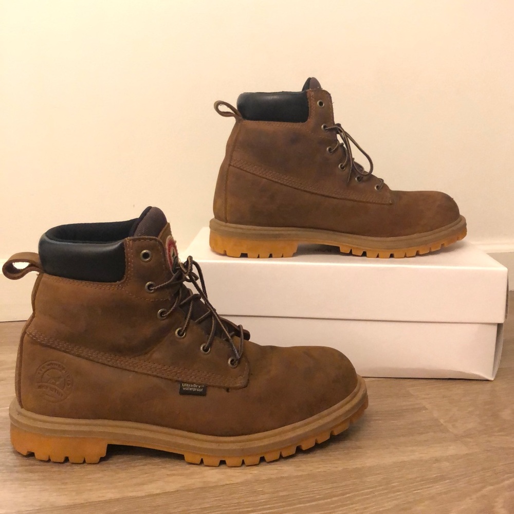 Irish Setter Red Wing Work Boot 83614 - Leather